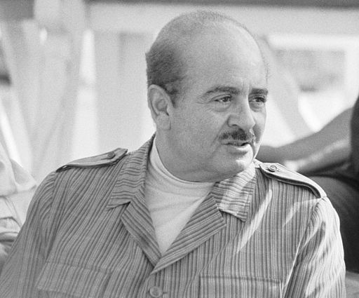 Khashoggi in France in the 1980s.