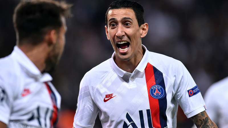 Angel Di Maria Celebrates Scoring against Nice – Kerosi Blog