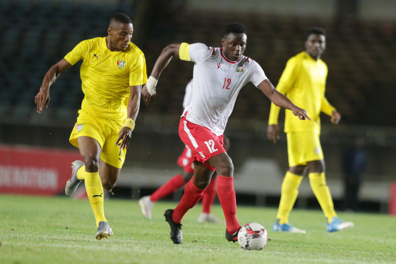 Harambee Stars held to a 1-1 draw by Sparrow Hawks of Togo