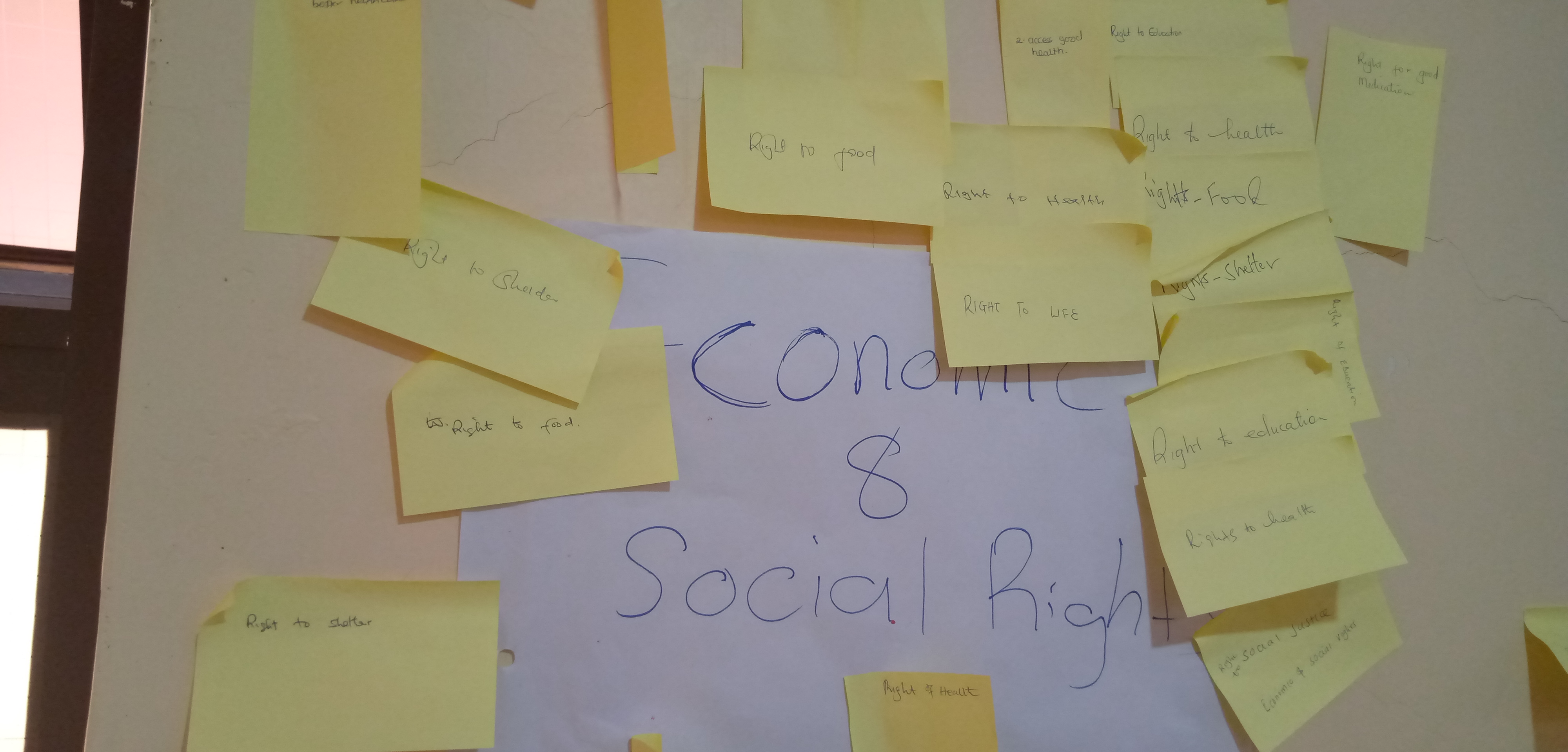 Economic, Social and Cultural rights