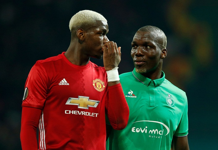 Florentin Pogba (right), older brother of Paul joins Ligue 2 club ...