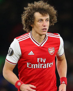 David Luiz has signed a new one-year contract with Arsenal