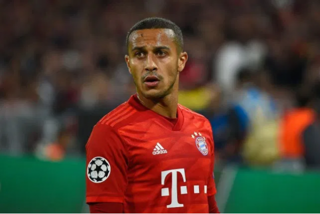 Thiago out of Bayern’s remaining Bundesliga games after undergoing ...