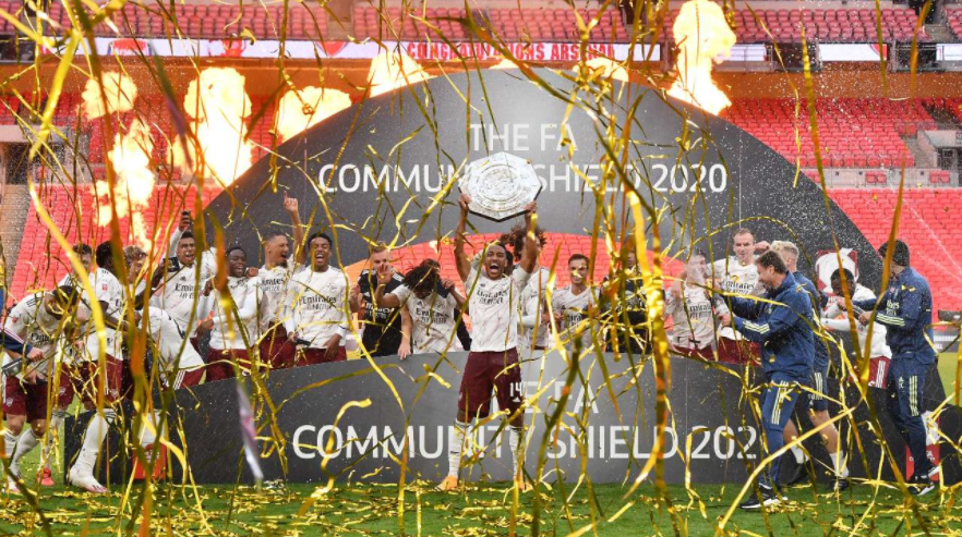 Arsenal Are The 2020 Fa Community Shield Winners Kerosi Blog