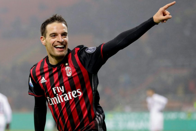 Giacomo Bonaventura leaves Milan after six years