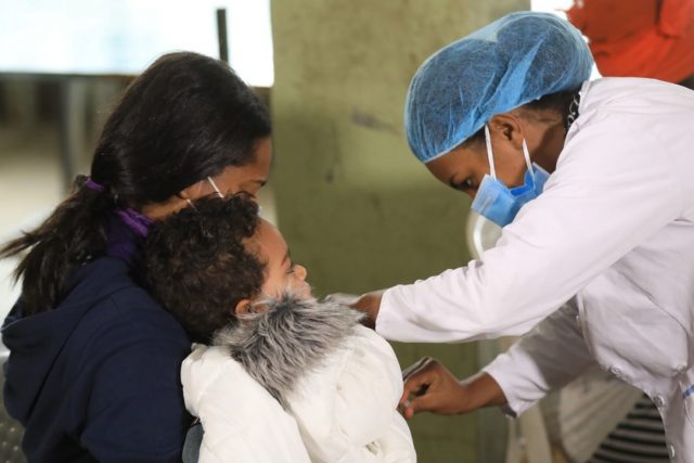 Ethiopia vaccinates 15 million children against Measles