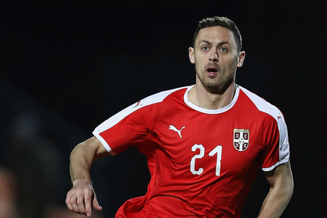 Nemanja Matic retires from international duty with Serbia