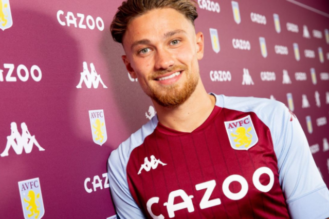 Matty Cash joins Villa from Forest on five-year deal