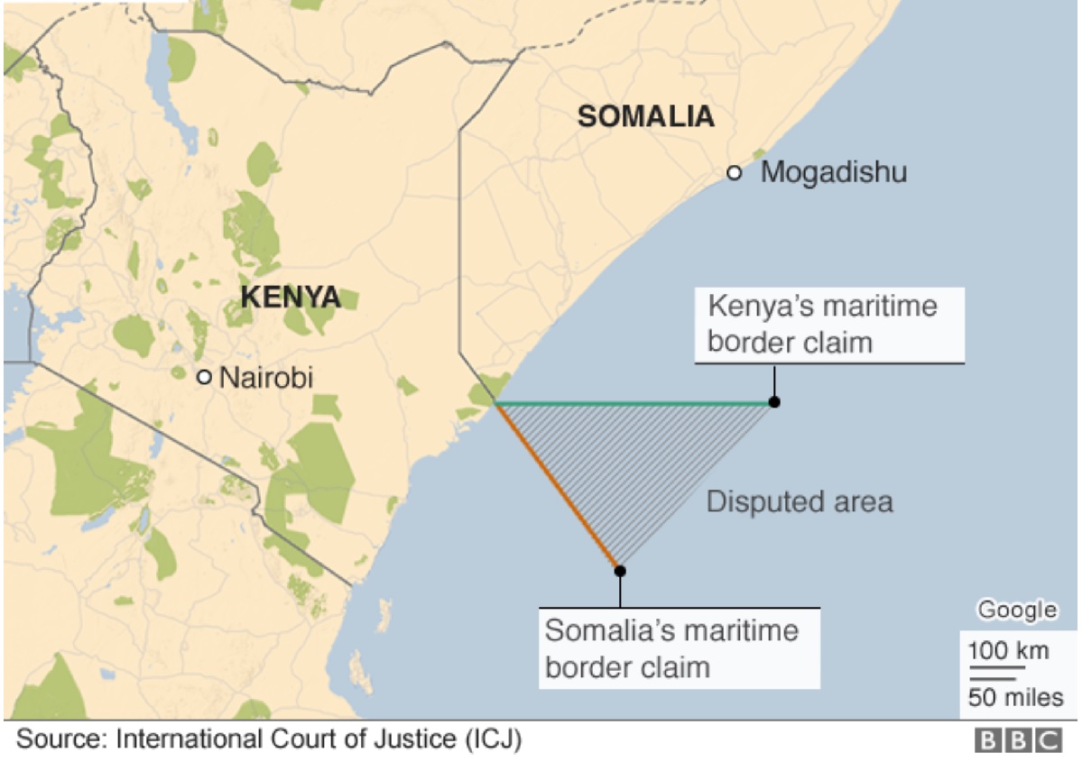 Kenya Withdraws From The ICJ Somalia Sea Border Case – Kerosi Blog