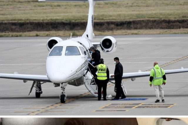 Lionel Messi’s private jet grounded in Argentina amid bomb scare at Rosario airport