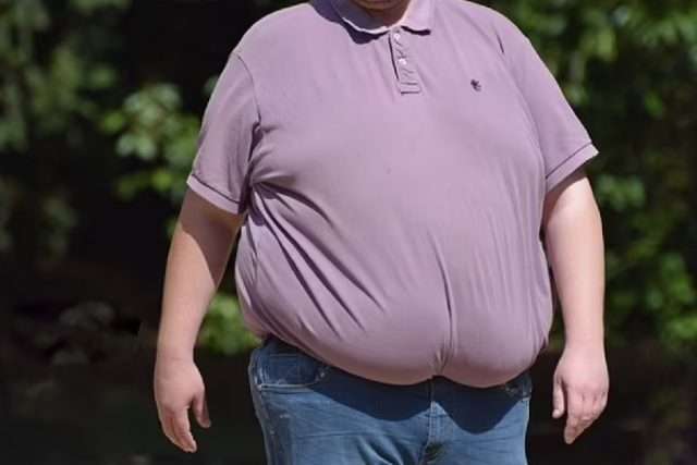 UK is the most obese country in western Europe