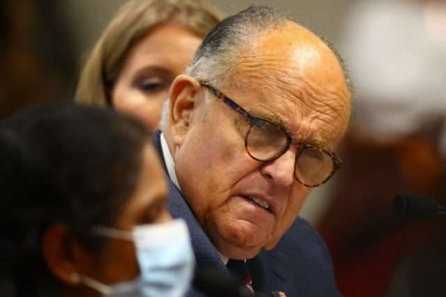 Rudy Giuliani suspended from practicing law in Washington D.C.