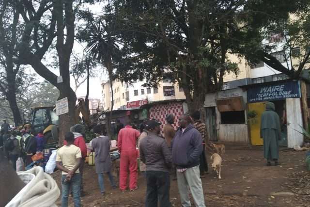 Demolitions reported at Wanyee in Nairobi