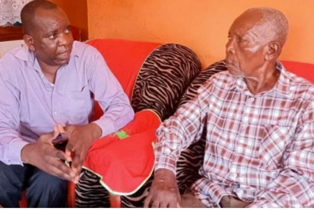 Kenyan man returns empty-handed after he left home in search of green pastures