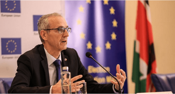 European Union deploys 48 observers in Kenya in preparation of the August 9th elections