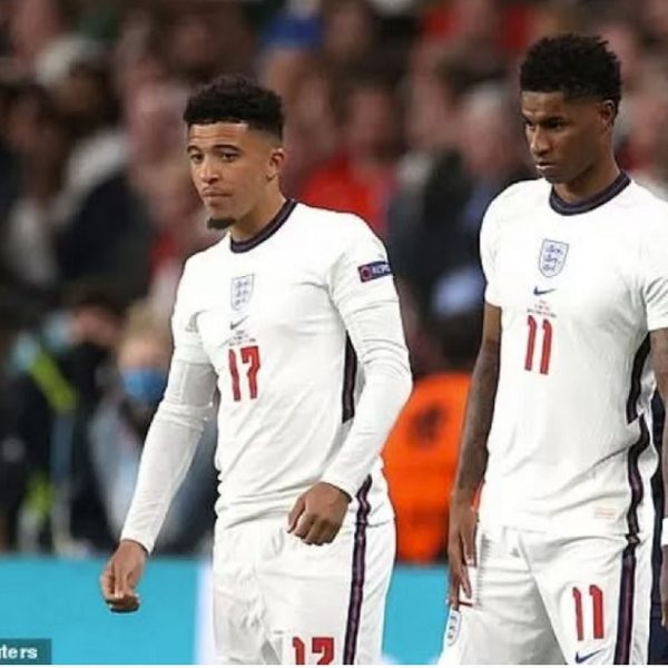 White players wouldn’t have experienced racism if they missed penalty at Euro 2020 final – Marcus Rashford