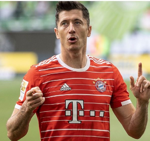 Robert Lewandowski is going to join Barcelona from Bayern Munich in a £42 million  m deal