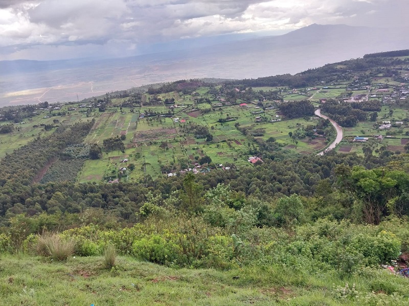 Mau Mau road floods in the escarpment - Kerosi Blog