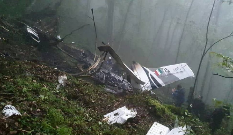 Ebraim Raisi helicopter crash