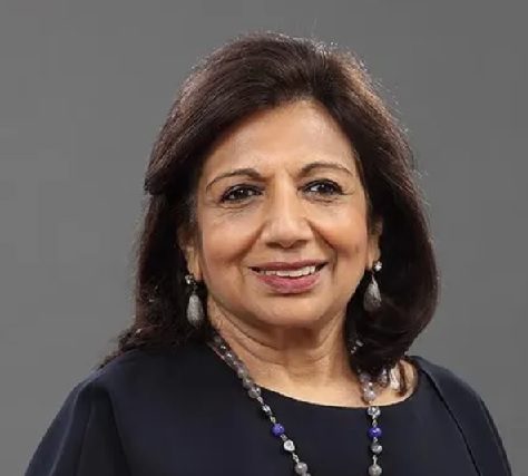 Indian billionaire Kiran Mazumdar-Shaw