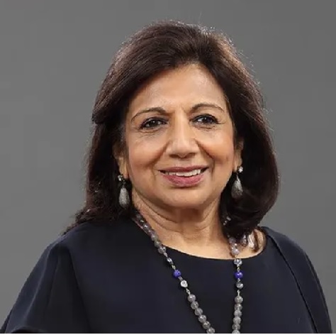 Indian billionaire Kiran Mazumdar-Shaw