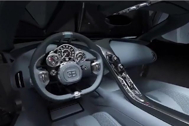 Bugatti new car sales for $4 million has 1800 horsepower