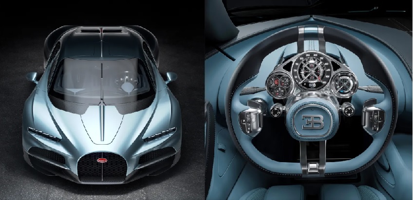 Bugatti Tourbillion