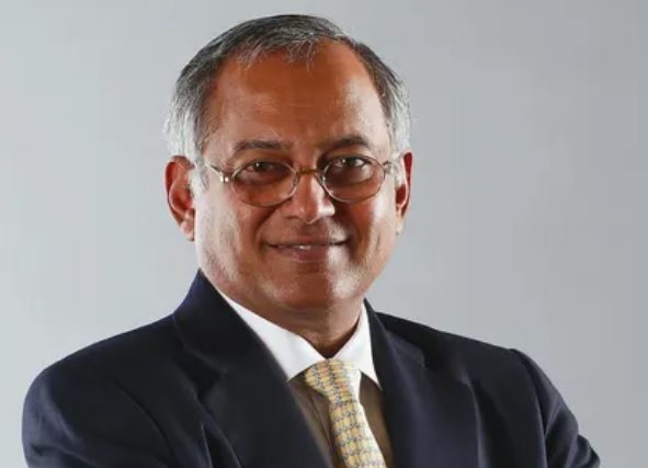 Indian billionaire Venu Srinivasan with a net worth $2.4 billion