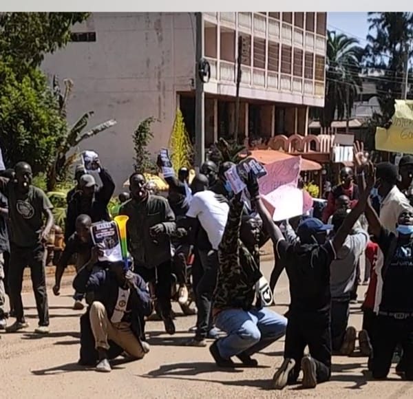 “You cannot tax your nation to prosperity,” protesters tell President of Kenya