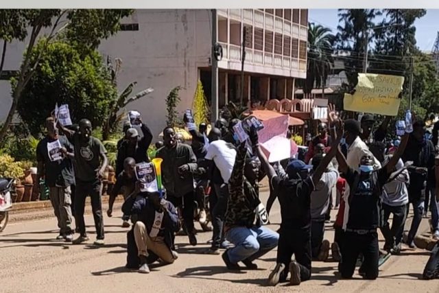 “You cannot tax your nation to prosperity,” protesters tell President of Kenya