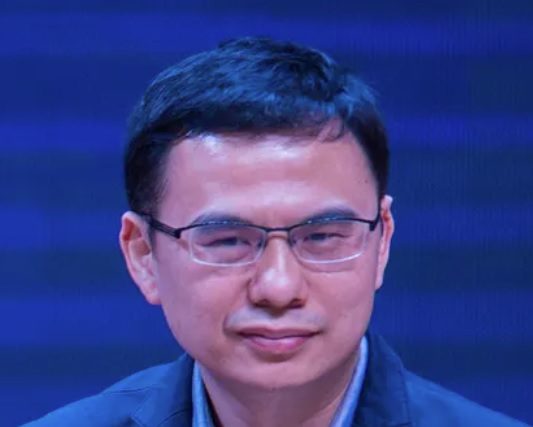 Zhang Zhidong with a net worth of $12.7 billion