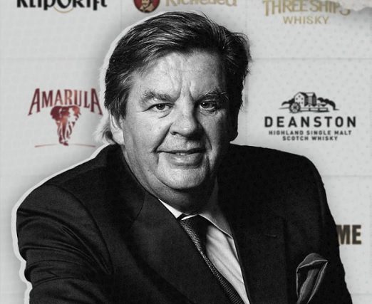 Billionaire Johann Rupert & family businesses