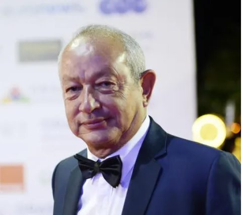 Naguib Sawiris net worth $3.8  billion