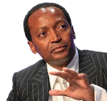 Patrice Motsepe net worth $2.7 billion