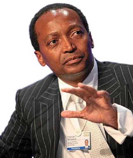 Patrice Motsepe net worth $2.7 billion