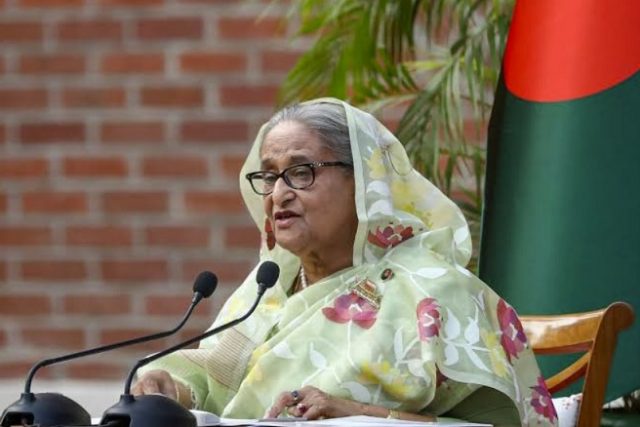 Prime Minister Sheikh Hasina resigns and flees to India