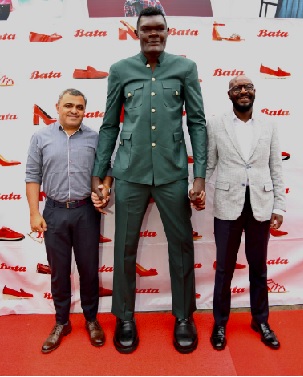 Bata Kenya makes largest shoes ever size 21 UK