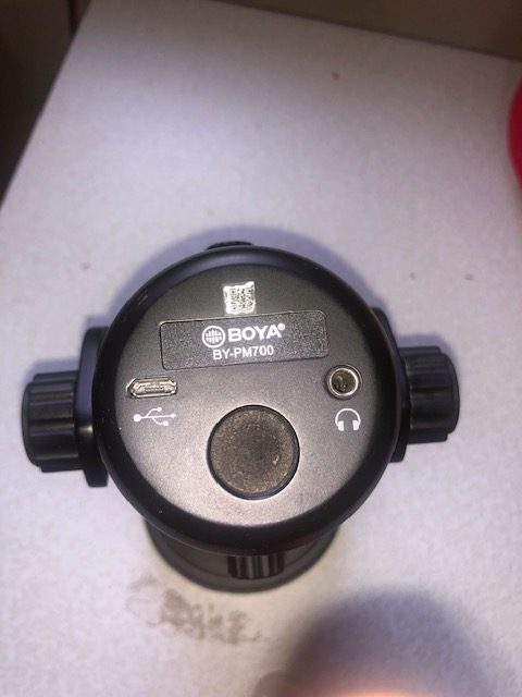 Boya BY-PM700 USB microphone 