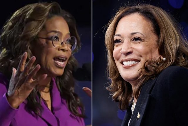 Kamala Harris and Oprah Winfrey to rally support next week in livestream