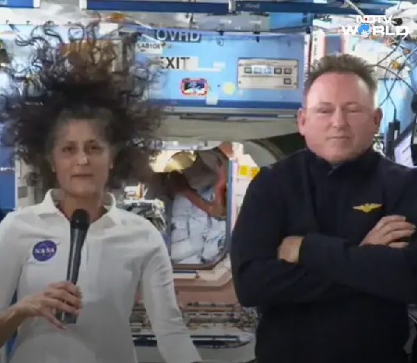 Sunita Williams and Butch Willmore to vote in 2024 US elections from space