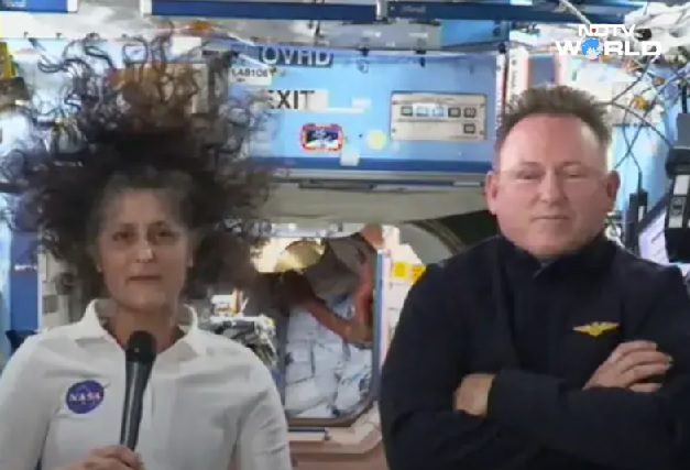 Sunita Williams and Butch Willmore to vote in 2024 US elections from space