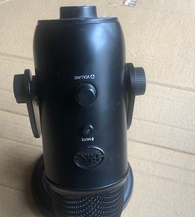 How to use Blue Yeti microphone