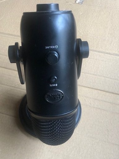 Blue Yeti microphone 