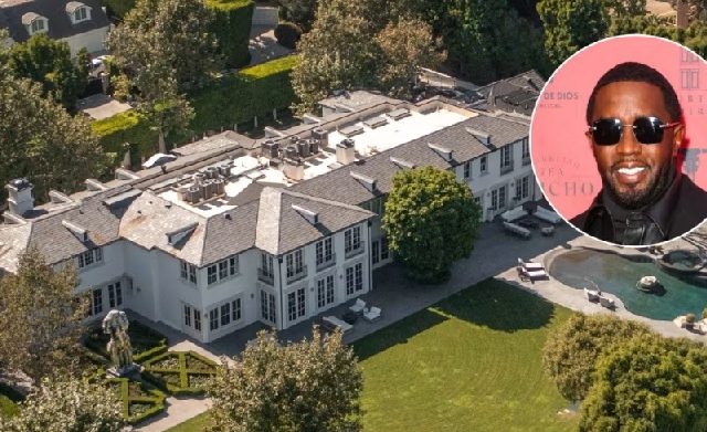 Sean ‘Diddy’ Combs Beverly Mansion up for sale $61.5 million